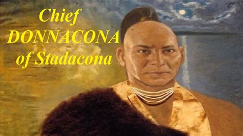 Donnacona chief  During the journey to France twenty-five died of scurvy